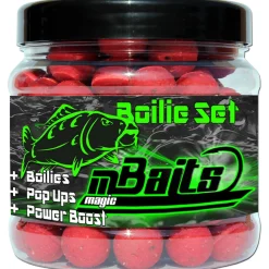 Magic Baits Boilie Set Pop Ups Flavour verschiedene Sorten Futtermittel