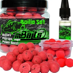 Magic Baits Boilie Set Pop Ups Flavour verschiedene Sorten Futtermittel