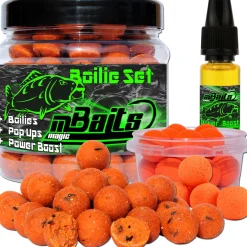 Magic Baits Boilie Set Pop Ups Flavour verschiedene Sorten Futtermittel