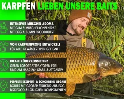 Magic Baits Boilies 1 Kg Magic Boilie Karpfenköder Carp Baits Futterboilie Feederboilies Angelköder Karpfen Angeln Futtermittel