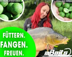 Magic Baits Boilies 1 Kg Magic Boilie Karpfenköder Carp Baits Futterboilie Feederboilies Angelköder Karpfen Angeln Futtermittel