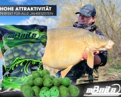 Magic Baits Boilies 1 Kg Magic Boilie Karpfenköder Carp Baits Futterboilie Feederboilies Angelköder Karpfen Angeln Futtermittel