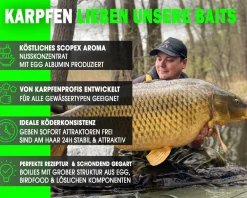 Magic Baits Boilies 1 Kg Magic Boilie Karpfenköder Carp Baits Futterboilie Feederboilies Angelköder Karpfen Angeln Futtermittel