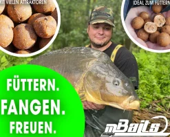 Magic Baits Boilies 1 Kg Magic Boilie Karpfenköder Carp Baits Futterboilie Feederboilies Angelköder Karpfen Angeln Futtermittel