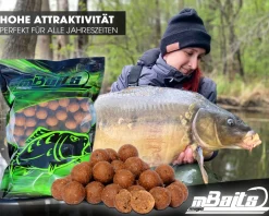 Magic Baits Boilies 1 Kg Magic Boilie Karpfenköder Carp Baits Futterboilie Feederboilies Angelköder Karpfen Angeln Futtermittel
