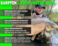 Magic Baits Boilies 1 Kg Magic Boilie Karpfenköder Carp Baits Futterboilie Feederboilies Angelköder Karpfen Angeln Futtermittel