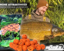 Magic Baits Boilies 1 Kg Magic Boilie Karpfenköder Carp Baits Futterboilie Feederboilies Angelköder Karpfen Angeln Futtermittel