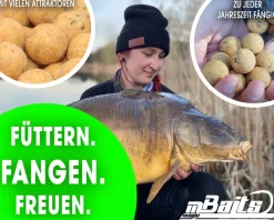 Magic Baits Boilies 1 Kg Magic Boilie Karpfenköder Carp Baits Futterboilie Feederboilies Angelköder Karpfen Angeln Futtermittel