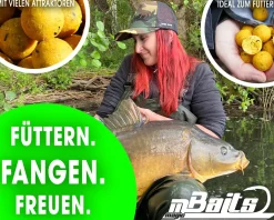 Magic Baits Boilies 1 Kg Magic Boilie Karpfenköder Carp Baits Futterboilie Feederboilies Angelköder Karpfen Angeln Futtermittel