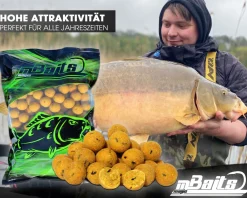 Magic Baits Boilies 1 Kg Magic Boilie Karpfenköder Carp Baits Futterboilie Feederboilies Angelköder Karpfen Angeln Futtermittel