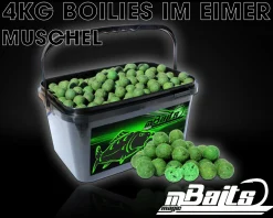 Magic Baits Boilies im Eimer 4 kg alle Sorten Futterboilies Karpfenboilies Boilieset Karpfenköder Futtermittel