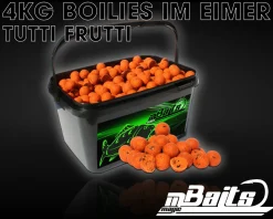 Magic Baits Boilies im Eimer 4 kg alle Sorten Futterboilies Karpfenboilies Boilieset Karpfenköder Futtermittel