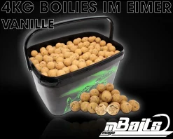 Magic Baits Boilies im Eimer 4 kg alle Sorten Futterboilies Karpfenboilies Boilieset Karpfenköder Futtermittel