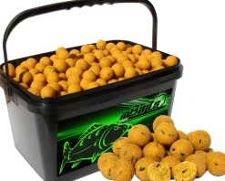 Magic Baits Boilies im Eimer 4 kg alle Sorten Futterboilies Karpfenboilies Boilieset Karpfenköder Futtermittel