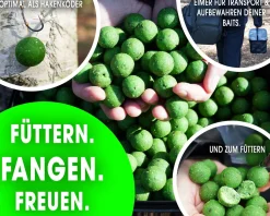 Magic Baits Boilies im Eimer 4 kg alle Sorten Futterboilies Karpfenboilies Boilieset Karpfenköder Futtermittel