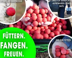 Magic Baits Boilies im Eimer 4 kg alle Sorten Futterboilies Karpfenboilies Boilieset Karpfenköder Futtermittel