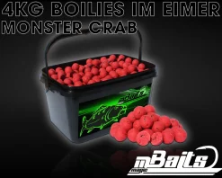 Magic Baits Boilies im Eimer 4 kg alle Sorten Futterboilies Karpfenboilies Boilieset Karpfenköder Futtermittel