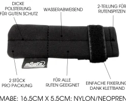 Magic Baits Butt Tip Protector Rutenschoner Rutenbänder Rutenschutz Zielfische