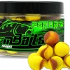 Magic Baits Captain Banana Two Tone Pop Ups 16mm Boilies Premium Range  Futtermittel