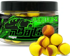 Magic Baits Captain Banana Two Tone Pop Ups 16mm Boilies Premium Range  Futtermittel
