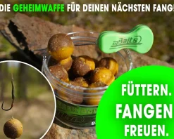 Magic Baits Captain Banana Hook Baits Two Tone Boilies Premium Range  Futtermittel