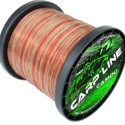 Magic Baits Carp Line Camou 1000m Mainline Angelschnur Monofile Schnur Monofile Angelschnur