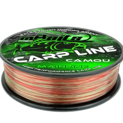 Magic Baits Carp Line Camou 300m Mainline Angelschnur Monofile Schnur Monofile Angelschnur
