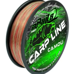 Magic Baits Carp Line Camou 300m Mainline Angelschnur Monofile Schnur Monofile Angelschnur