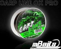 Magic Baits Carp Line CX Pro Camou 600m Karpfenschnur Camouflage Monofile Angelschnur Extra Tough Monofilament  Angelschnur