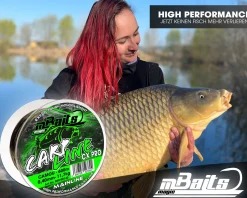 Magic Baits Carp Line CX Pro Camou 600m Karpfenschnur Camouflage Monofile Angelschnur Extra Tough Monofilament  Angelschnur