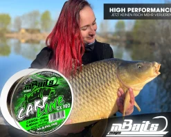 Magic Baits Carp Line CX Pro Camou 600m Karpfenschnur Camouflage Monofile Angelschnur Extra Tough Monofilament  Angelschnur