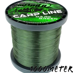 Magic Baits Carp Line Dark Green 1000m Mainline Angelschnur Monofile Schnur Monofile Angelschnur