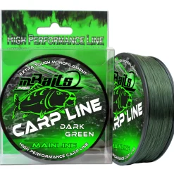 Magic Baits Carp Line Dark Green 300m Mainline Angelschnur Monofile Schnur Angelschnur