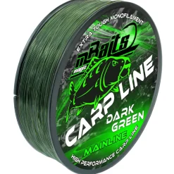 Magic Baits Carp Line Dark Green 300m Mainline Angelschnur Monofile Schnur Angelschnur