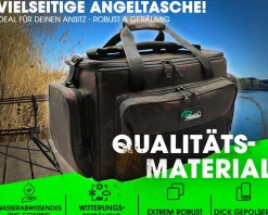 Magic Baits Carryall Karpfentasche Angeltasche Tackle Bag  Zielfische