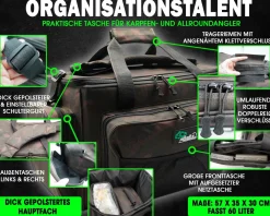 Magic Baits Carryall Karpfentasche Angeltasche Tackle Bag  Zielfische