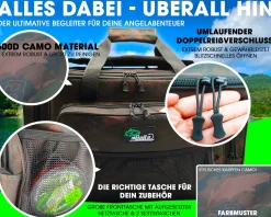Magic Baits Carryall Karpfentasche Angeltasche Tackle Bag  Zielfische