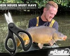 Magic Baits Cera Rig Scissor Keramik Angelschere Ceramic Rig Schere Angelzubehör Karpfenangeln Angelzubehör