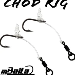 Magic Baits Chod Rig Boilierig Pop Up Rig 2 pcs Boilievorfach Zielfische