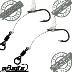 Magic Baits Chod Rig Boilierig Pop Up Rig 2 pcs Boilievorfach Zielfische