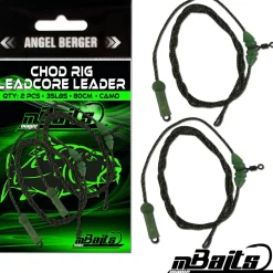 Magic Baits Chod Rig Leadcore Leader Karpfenmontage Carptackle  Zielfische