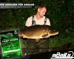 Magic Baits Curved Shank Karpfenhaken Boiliehaken Carp Hooks Angelhaken Karpfenangeln