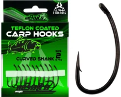 Magic Baits Curved Shank Karpfenhaken Boiliehaken Carp Hooks Angelhaken Karpfenangeln