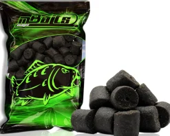 Magic Baits Dark Halibut Pellets gelocht Futterpellets Carp Pellet Karpfenköder AngelköderKarpfenfutter zum Karpfenangeln Futtermittel