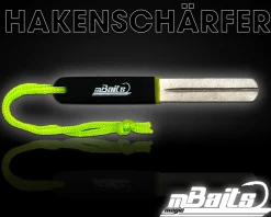 Magic Baits Diamond Hook Sharpener Doppelseitiger Diamant Hakenschärfer Hakenfeile Karpfenhaken Schärfer  Zielfische