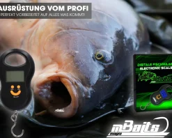 Magic Baits Digital Fischwaage 40kg Angelwaage Hängewaage Zugwaage  Angelzubehör