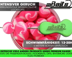 Magic Baits Essential Krill Two Tone Pop Ups 16mm Boilies Premium Range  Futtermittel