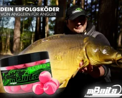Magic Baits Essential Krill Two Tone Pop Ups 16mm Boilies Premium Range  Futtermittel
