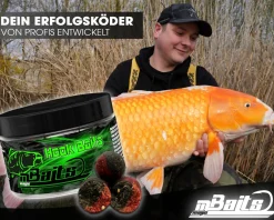 Magic Baits Essential Krill Hook Baits Two Tone Boilies Premium Range  Futtermittel