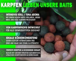 Magic Baits Essential Krill Premium Range Boilies Boilies Futtermittel